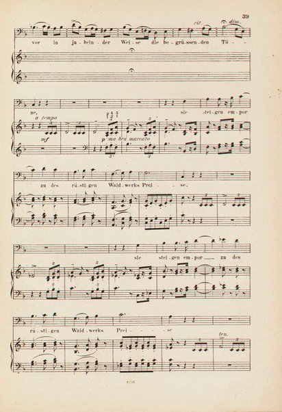 Die Legende von der heiligen Elisabeth : Oratorium / nach Worten von Otto Roquette ; componirt von Franz Liszt