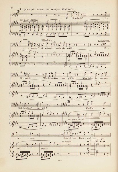 Die Legende von der heiligen Elisabeth : Oratorium / nach Worten von Otto Roquette ; componirt von Franz Liszt