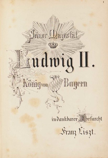 Die Legende von der heiligen Elisabeth : Oratorium / nach Worten von Otto Roquette ; componirt von Franz Liszt