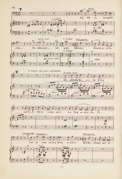 Die Legende von der heiligen Elisabeth : Oratorium / nach Worten von Otto Roquette ; componirt von Franz Liszt