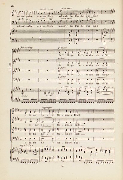 Die Legende von der heiligen Elisabeth : Oratorium / nach Worten von Otto Roquette ; componirt von Franz Liszt