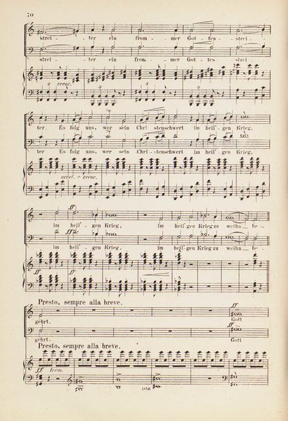 Die Legende von der heiligen Elisabeth : Oratorium / nach Worten von Otto Roquette ; componirt von Franz Liszt