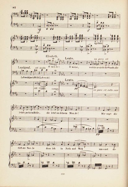 Die Legende von der heiligen Elisabeth : Oratorium / nach Worten von Otto Roquette ; componirt von Franz Liszt