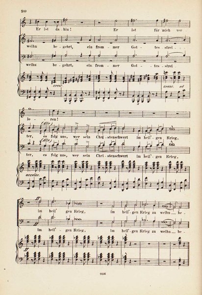 Die Legende von der heiligen Elisabeth : Oratorium / nach Worten von Otto Roquette ; componirt von Franz Liszt