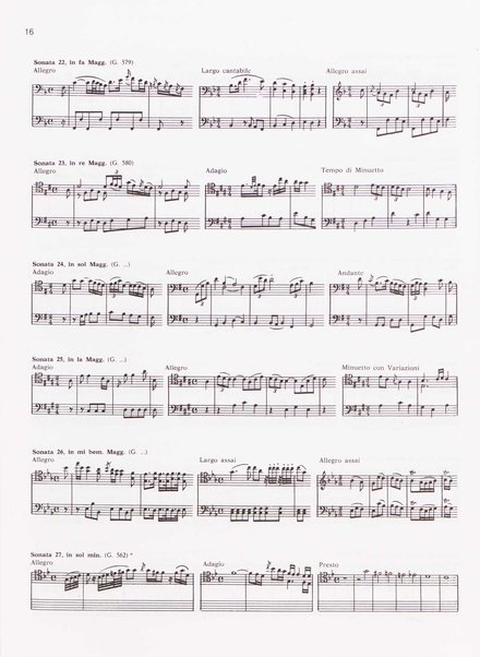 Sonata n. 26 in mi♭ maggiore per violoncello e basso : nella stesura originale per due violoncelli / Luigi Boccherini ; edizione a cura di Aldo Pais