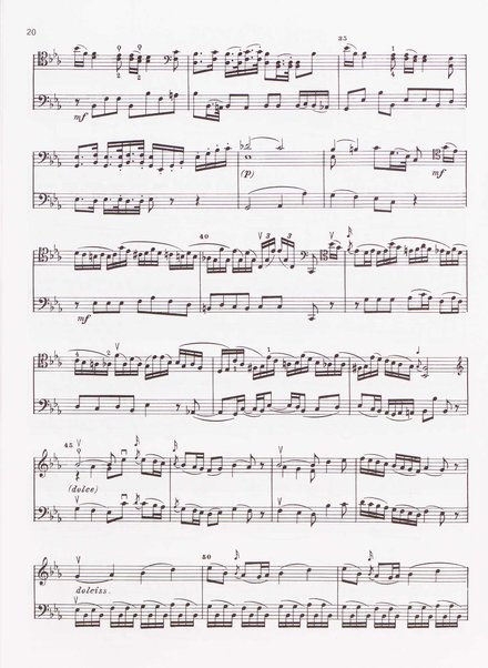 Sonata n. 26 in mi♭ maggiore per violoncello e basso : nella stesura originale per due violoncelli / Luigi Boccherini ; edizione a cura di Aldo Pais