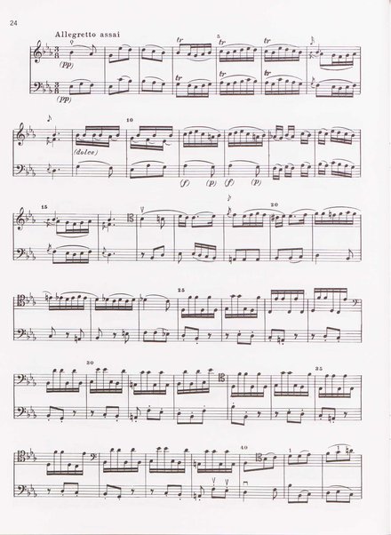 Sonata n. 26 in mi♭ maggiore per violoncello e basso : nella stesura originale per due violoncelli / Luigi Boccherini ; edizione a cura di Aldo Pais