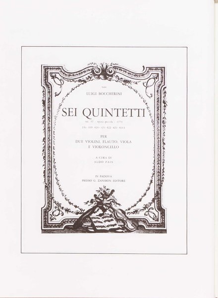 Sonata n. 26 in mi♭ maggiore per violoncello e basso : nella stesura originale per due violoncelli / Luigi Boccherini ; edizione a cura di Aldo Pais