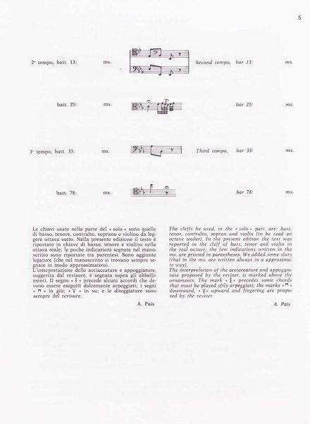 Sonata n. 26 in mi♭ maggiore per violoncello e basso : nella stesura originale per due violoncelli / Luigi Boccherini ; edizione a cura di Aldo Pais
