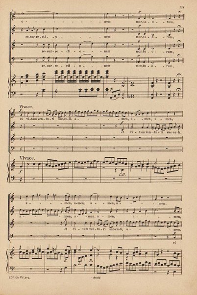 C dur Messe für 4 Solostimmen, Chor u. Orchester : Op. 86 / von L. van Beethoven ; Klavierauszug