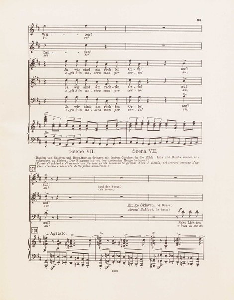 Il viandante : Lyrisches Drama in einem Aufzuge / von Gustavo Macchi ; Deutsch von Wilhem Weber ; Musik von M. Enrico Bossi