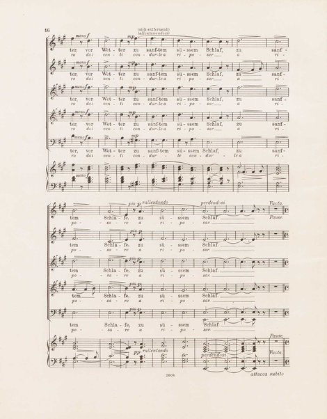 Il viandante : Lyrisches Drama in einem Aufzuge / von Gustavo Macchi ; Deutsch von Wilhem Weber ; Musik von M. Enrico Bossi