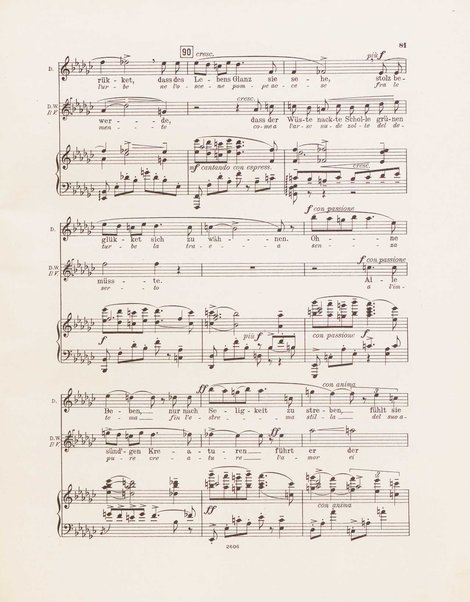 Il viandante : Lyrisches Drama in einem Aufzuge / von Gustavo Macchi ; Deutsch von Wilhem Weber ; Musik von M. Enrico Bossi