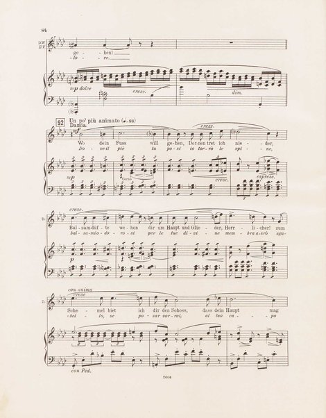 Il viandante : Lyrisches Drama in einem Aufzuge / von Gustavo Macchi ; Deutsch von Wilhem Weber ; Musik von M. Enrico Bossi