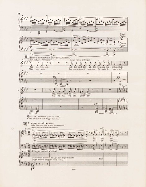 Il viandante : Lyrisches Drama in einem Aufzuge / von Gustavo Macchi ; Deutsch von Wilhem Weber ; Musik von M. Enrico Bossi