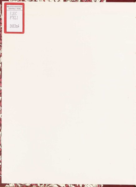 Maria di Rohan : melodramma tragico in tre atti / di Salvatore Cammarano ; [musica di] G. Donizetti