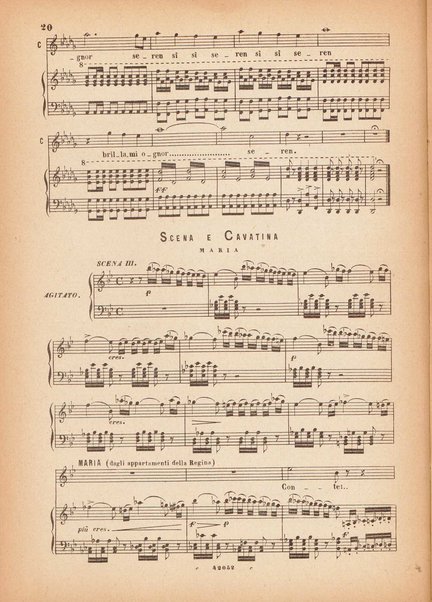 Maria di Rohan : melodramma tragico in tre atti / di Salvatore Cammarano ; [musica di] G. Donizetti