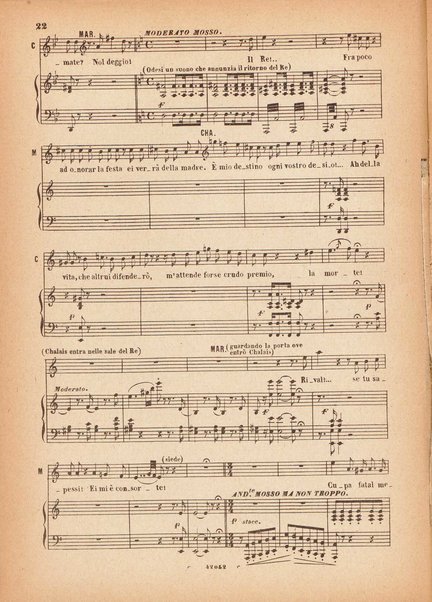 Maria di Rohan : melodramma tragico in tre atti / di Salvatore Cammarano ; [musica di] G. Donizetti