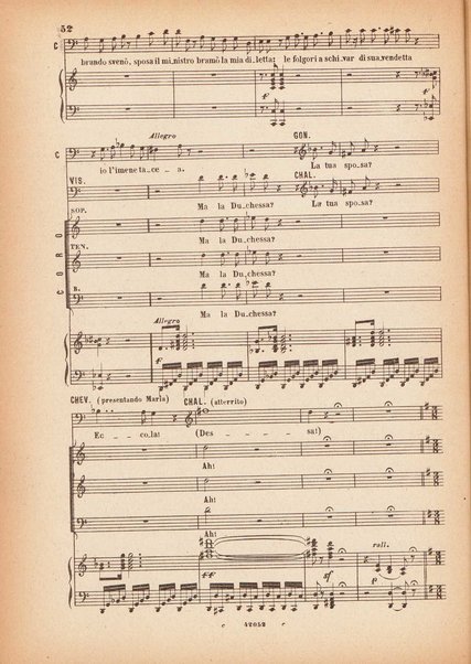 Maria di Rohan : melodramma tragico in tre atti / di Salvatore Cammarano ; [musica di] G. Donizetti