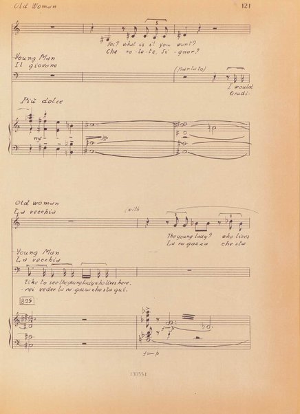 Alissa : opera in un atto e quattro scene : (su testo di Richard Miller) / Raffaello de Banfield ; traduzione italiana di Vito Levi