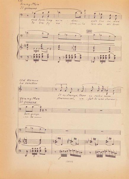 Alissa : opera in un atto e quattro scene : (su testo di Richard Miller) / Raffaello de Banfield ; traduzione italiana di Vito Levi