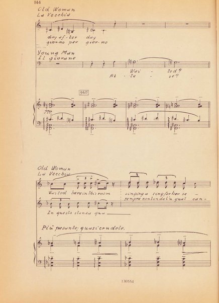 Alissa : opera in un atto e quattro scene : (su testo di Richard Miller) / Raffaello de Banfield ; traduzione italiana di Vito Levi