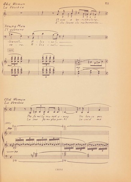 Alissa : opera in un atto e quattro scene : (su testo di Richard Miller) / Raffaello de Banfield ; traduzione italiana di Vito Levi