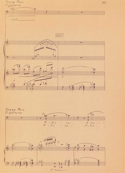 Alissa : opera in un atto e quattro scene : (su testo di Richard Miller) / Raffaello de Banfield ; traduzione italiana di Vito Levi