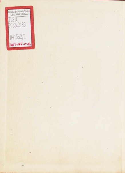 Sonaten für Klavier zu zwei Händen. 1