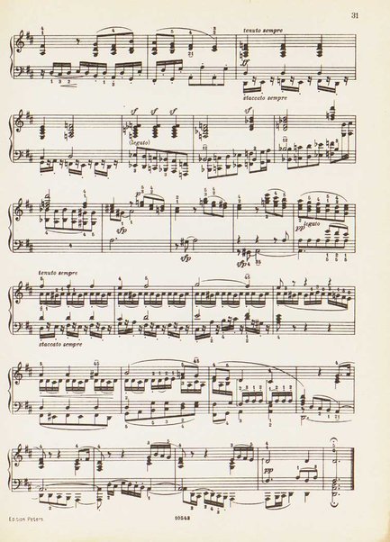 Sonaten für Klavier zu zwei Händen. 1