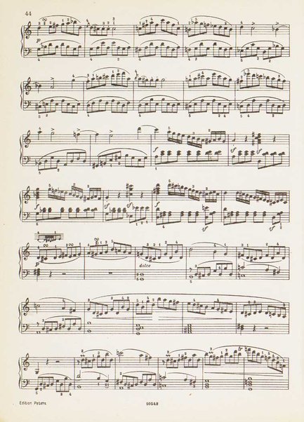 Sonaten für Klavier zu zwei Händen. 1