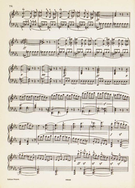 Sonaten für Klavier zu zwei Händen. 1