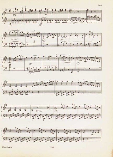 Sonaten für Klavier zu zwei Händen. 2