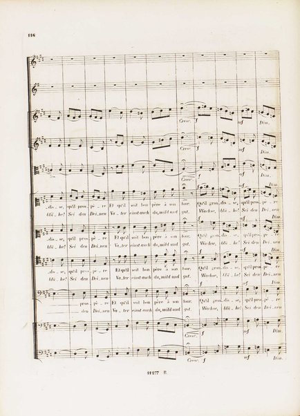 L'enfance du Christ : trilogie sacrée : œuvre 25 / paroles et musique de Hector Berlioz ; in's Deutsche übersetzt von Peter Cornelius