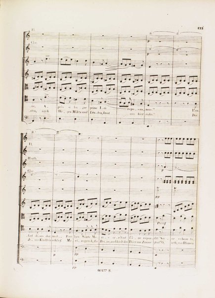 L'enfance du Christ : trilogie sacrée : œuvre 25 / paroles et musique de Hector Berlioz ; in's Deutsche übersetzt von Peter Cornelius