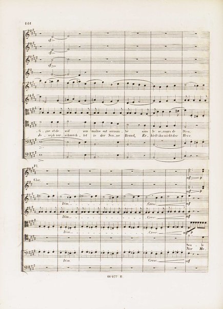 L'enfance du Christ : trilogie sacrée : œuvre 25 / paroles et musique de Hector Berlioz ; in's Deutsche übersetzt von Peter Cornelius