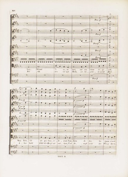 L'enfance du Christ : trilogie sacrée : œuvre 25 / paroles et musique de Hector Berlioz ; in's Deutsche übersetzt von Peter Cornelius