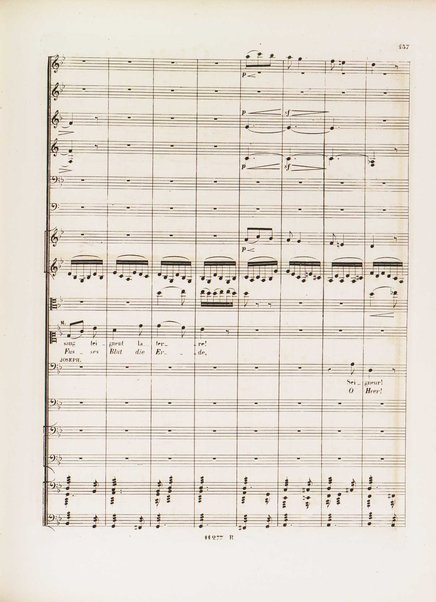 L'enfance du Christ : trilogie sacrée : œuvre 25 / paroles et musique de Hector Berlioz ; in's Deutsche übersetzt von Peter Cornelius