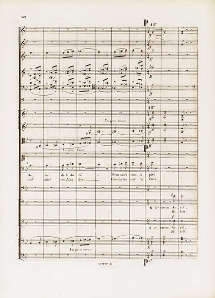 L'enfance du Christ : trilogie sacrée : œuvre 25 / paroles et musique de Hector Berlioz ; in's Deutsche übersetzt von Peter Cornelius