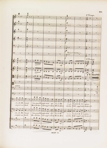 L'enfance du Christ : trilogie sacrée : œuvre 25 / paroles et musique de Hector Berlioz ; in's Deutsche übersetzt von Peter Cornelius