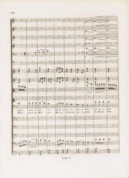 L'enfance du Christ : trilogie sacrée : œuvre 25 / paroles et musique de Hector Berlioz ; in's Deutsche übersetzt von Peter Cornelius