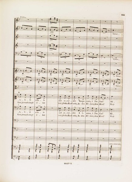 L'enfance du Christ : trilogie sacrée : œuvre 25 / paroles et musique de Hector Berlioz ; in's Deutsche übersetzt von Peter Cornelius