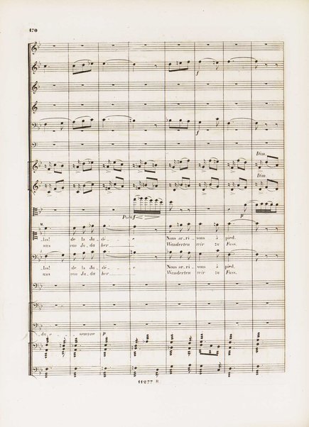 L'enfance du Christ : trilogie sacrée : œuvre 25 / paroles et musique de Hector Berlioz ; in's Deutsche übersetzt von Peter Cornelius