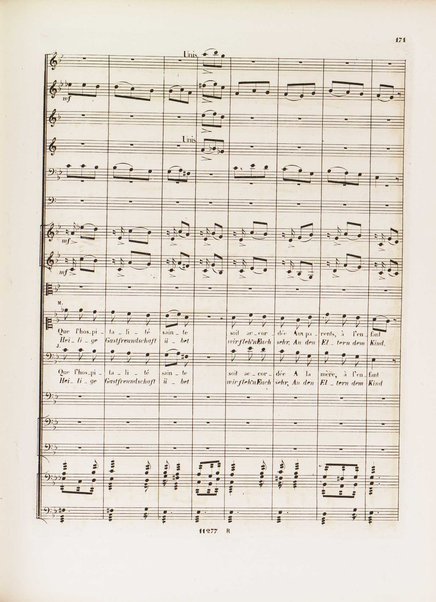 L'enfance du Christ : trilogie sacrée : œuvre 25 / paroles et musique de Hector Berlioz ; in's Deutsche übersetzt von Peter Cornelius