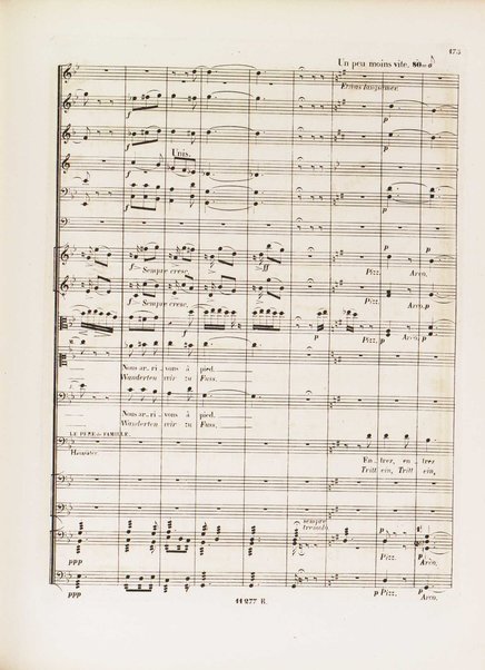 L'enfance du Christ : trilogie sacrée : œuvre 25 / paroles et musique de Hector Berlioz ; in's Deutsche übersetzt von Peter Cornelius