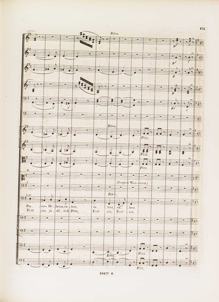 L'enfance du Christ : trilogie sacrée : œuvre 25 / paroles et musique de Hector Berlioz ; in's Deutsche übersetzt von Peter Cornelius