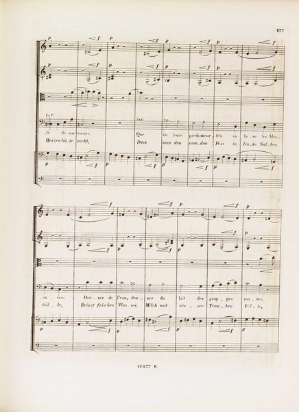 L'enfance du Christ : trilogie sacrée : œuvre 25 / paroles et musique de Hector Berlioz ; in's Deutsche übersetzt von Peter Cornelius