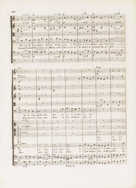 L'enfance du Christ : trilogie sacrée : œuvre 25 / paroles et musique de Hector Berlioz ; in's Deutsche übersetzt von Peter Cornelius