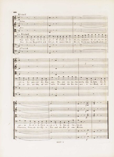 L'enfance du Christ : trilogie sacrée : œuvre 25 / paroles et musique de Hector Berlioz ; in's Deutsche übersetzt von Peter Cornelius