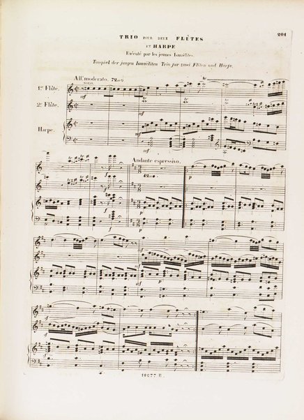 L'enfance du Christ : trilogie sacrée : œuvre 25 / paroles et musique de Hector Berlioz ; in's Deutsche übersetzt von Peter Cornelius